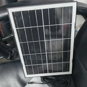 Renewable Energy 8W Solar Panel for CCTV Surveillance