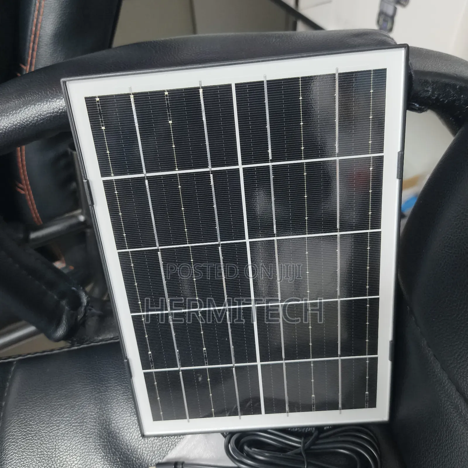 Renewable Energy 8W Solar Panel for CCTV Surveillance