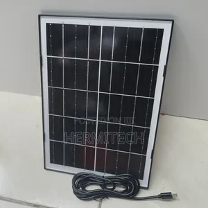 Space-Saving 8W Solar Panel for Outdoor CCTV Installation