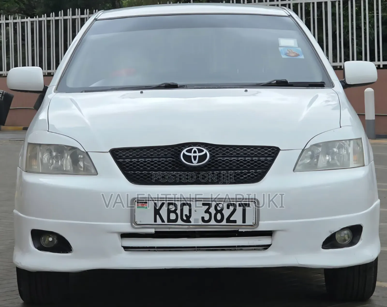 Toyota Allex 2004 White