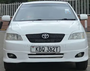 Toyota Allex 2004 White