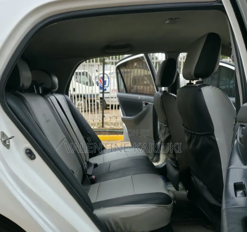 Toyota Allex 2004 White
