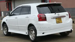 Toyota Allex 2004 White