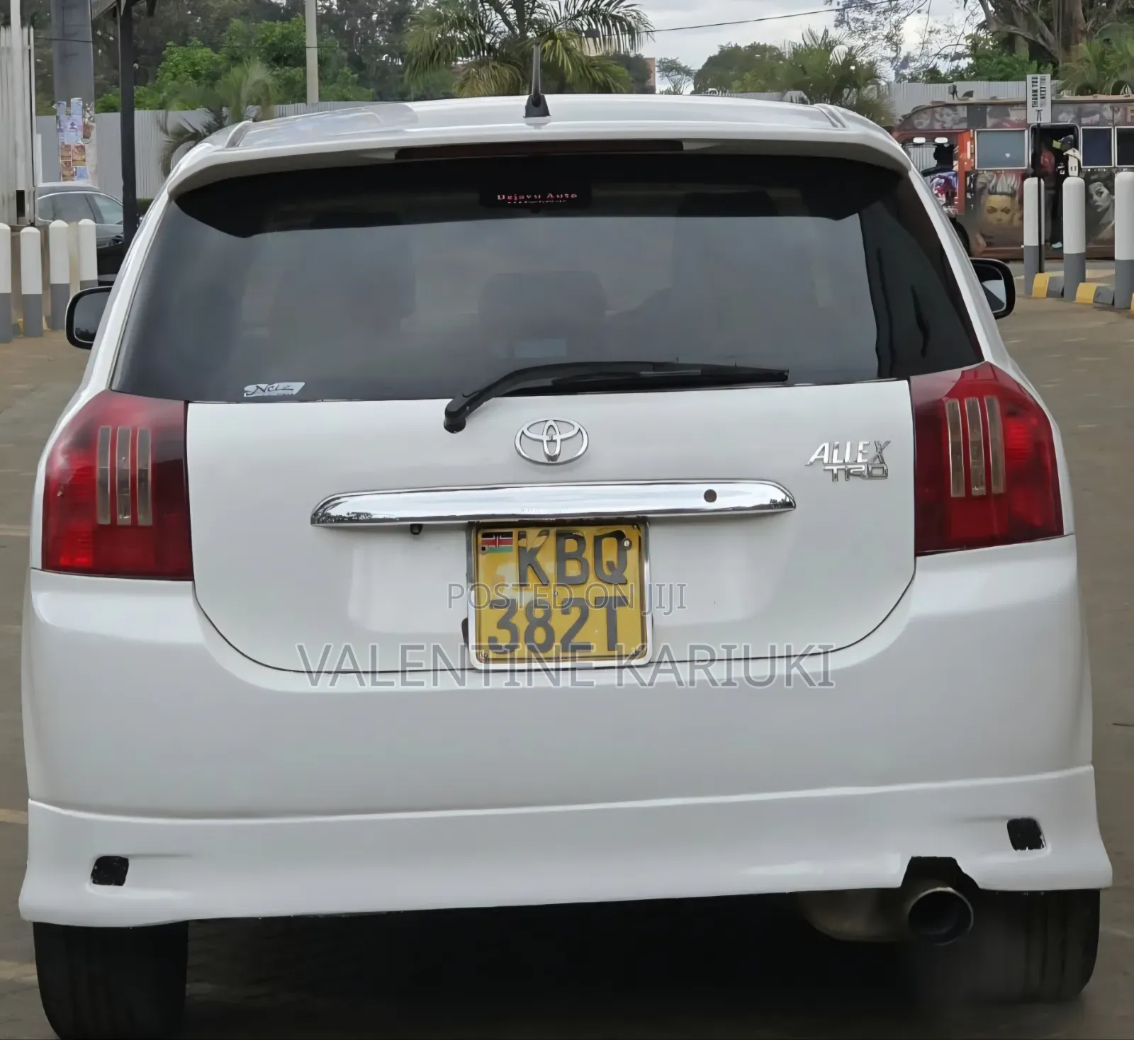 Toyota Allex 2004 White
