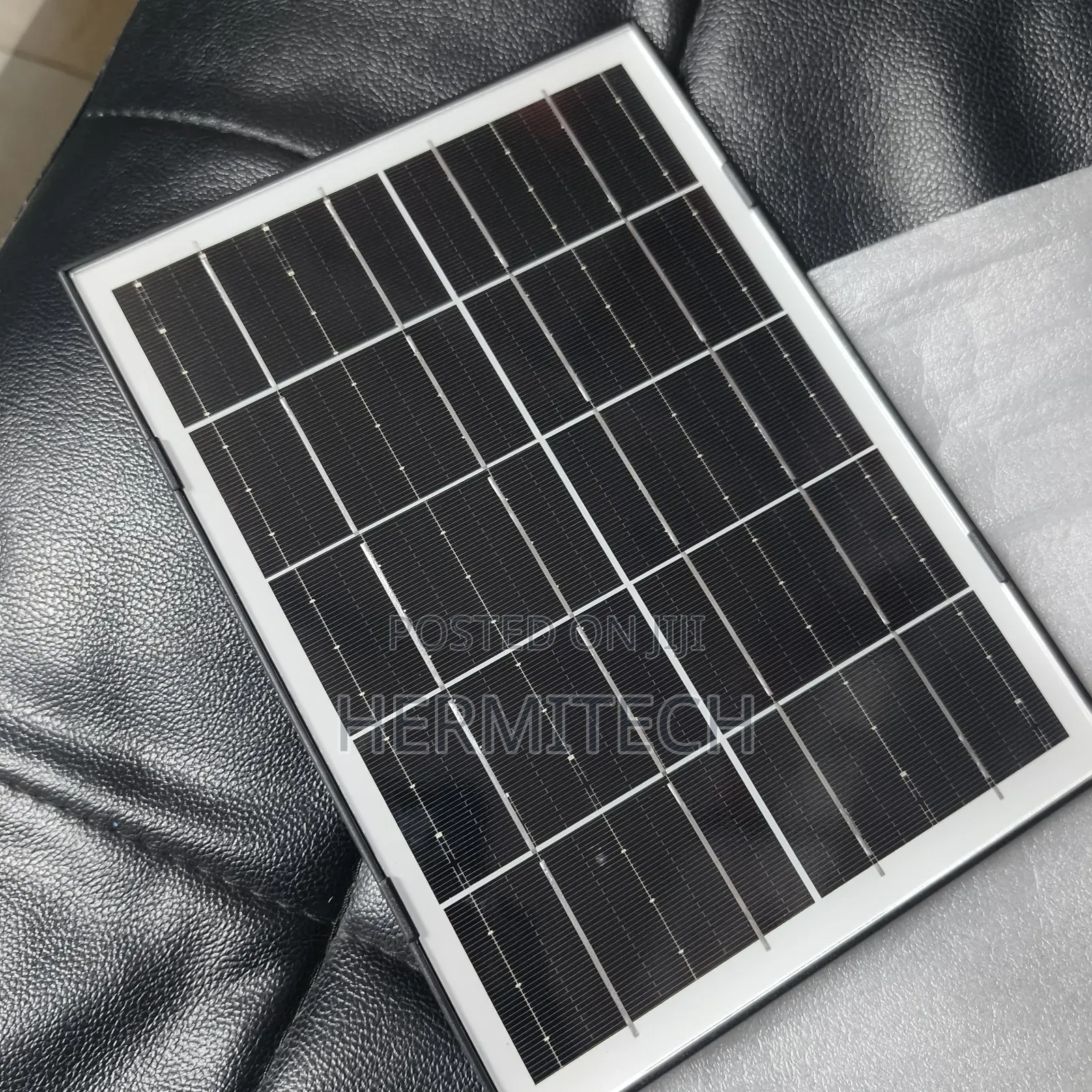 Durable 8W Solar CCTV Panel With Type-C Charging Support