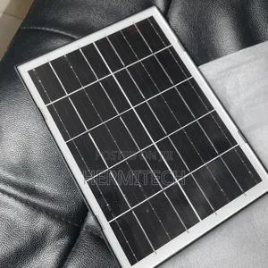 Durable 8W Solar CCTV Panel With Type-C Charging Support