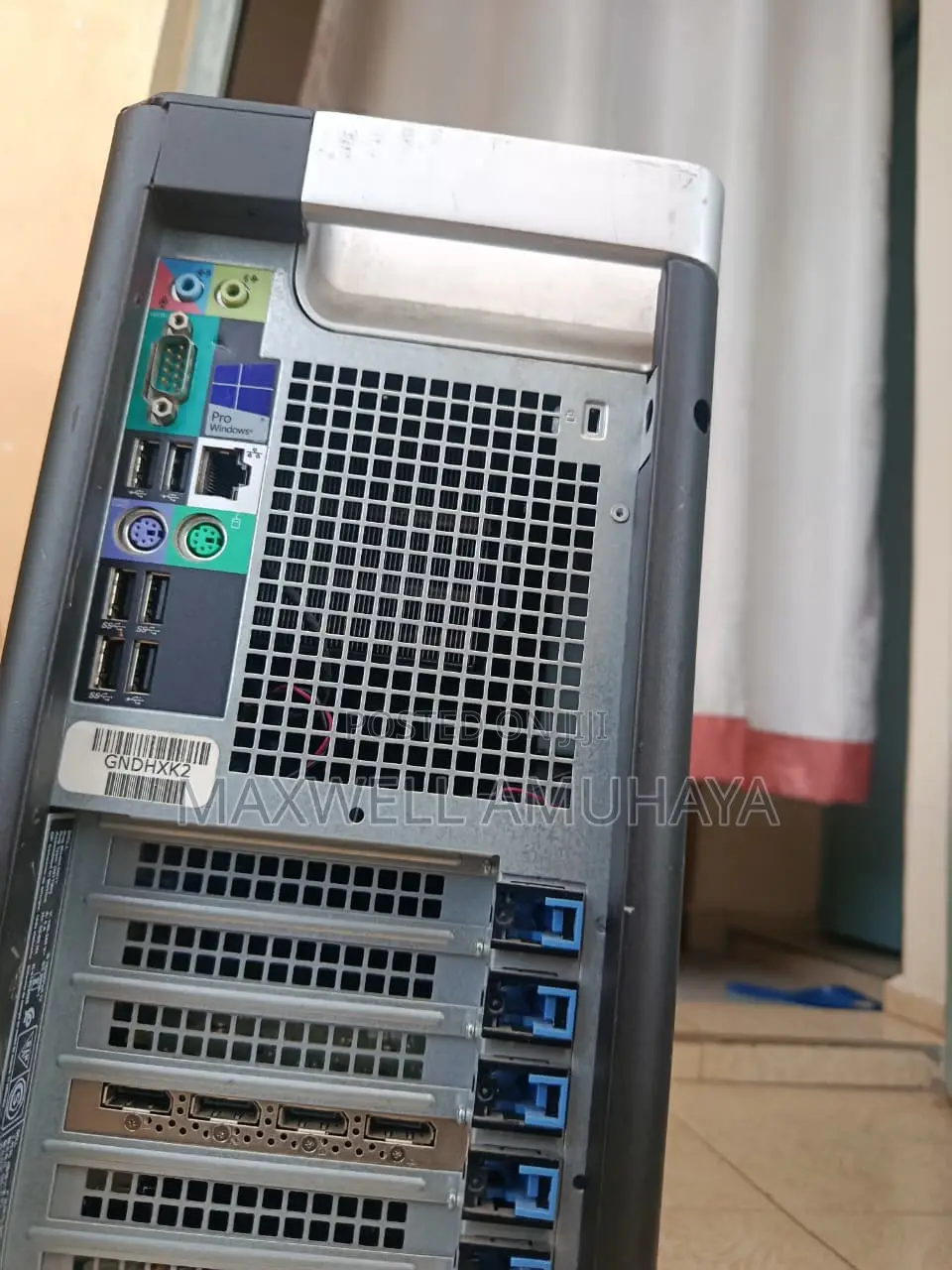 Desktop Computer Dell Precision 7810 8GB Intel Core i7 HDD+SSD 1T