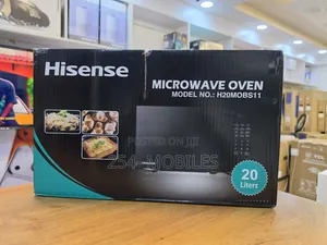 Hisense H20MOBS11 Microwave Oven Solo, 20L - Black