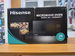 Hisense H20MOBS11 Microwave Oven Solo, 20L - Black