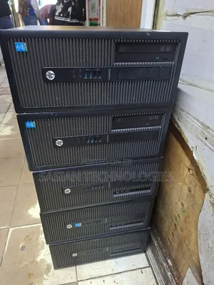 Desktop Computer HP ProDesk 600 4GB Intel Core i5 HDD 500GB