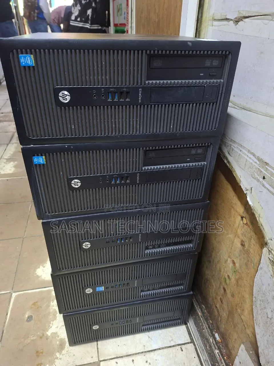 Desktop Computer HP ProDesk 600 4GB Intel Core i5 HDD 500GB