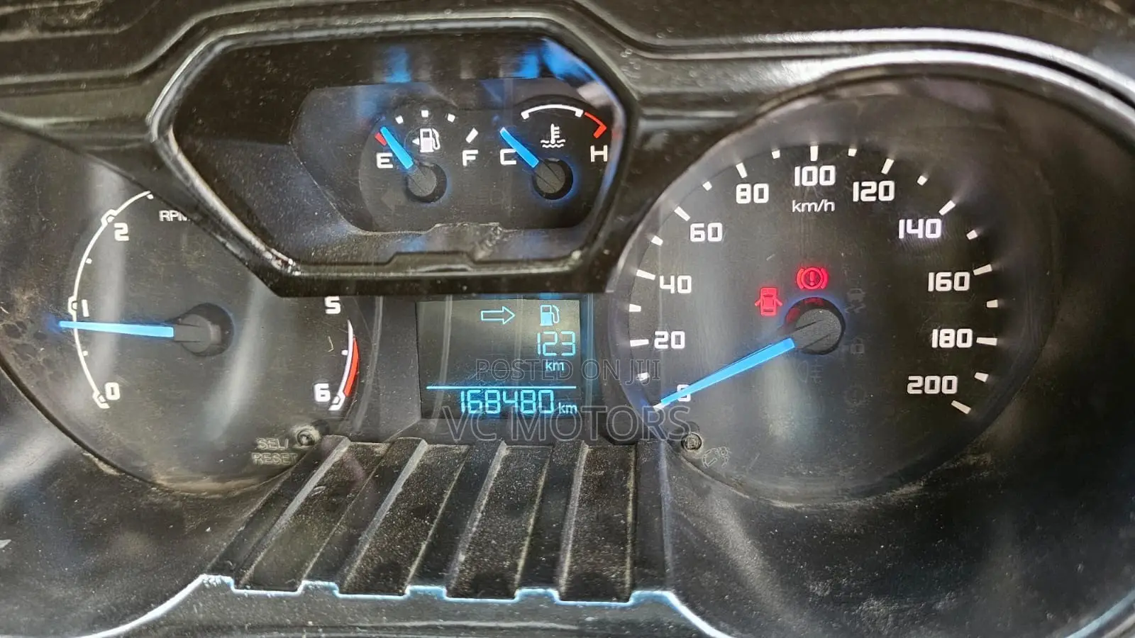 Ford Ranger Wildtrak 2015 Blue