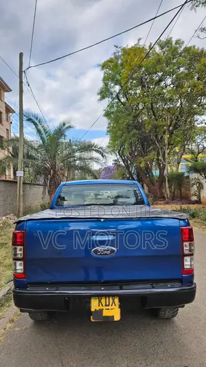 Ford Ranger Wildtrak 2015 Blue
