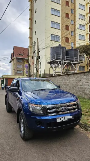 Ford Ranger Wildtrak 2015 Blue