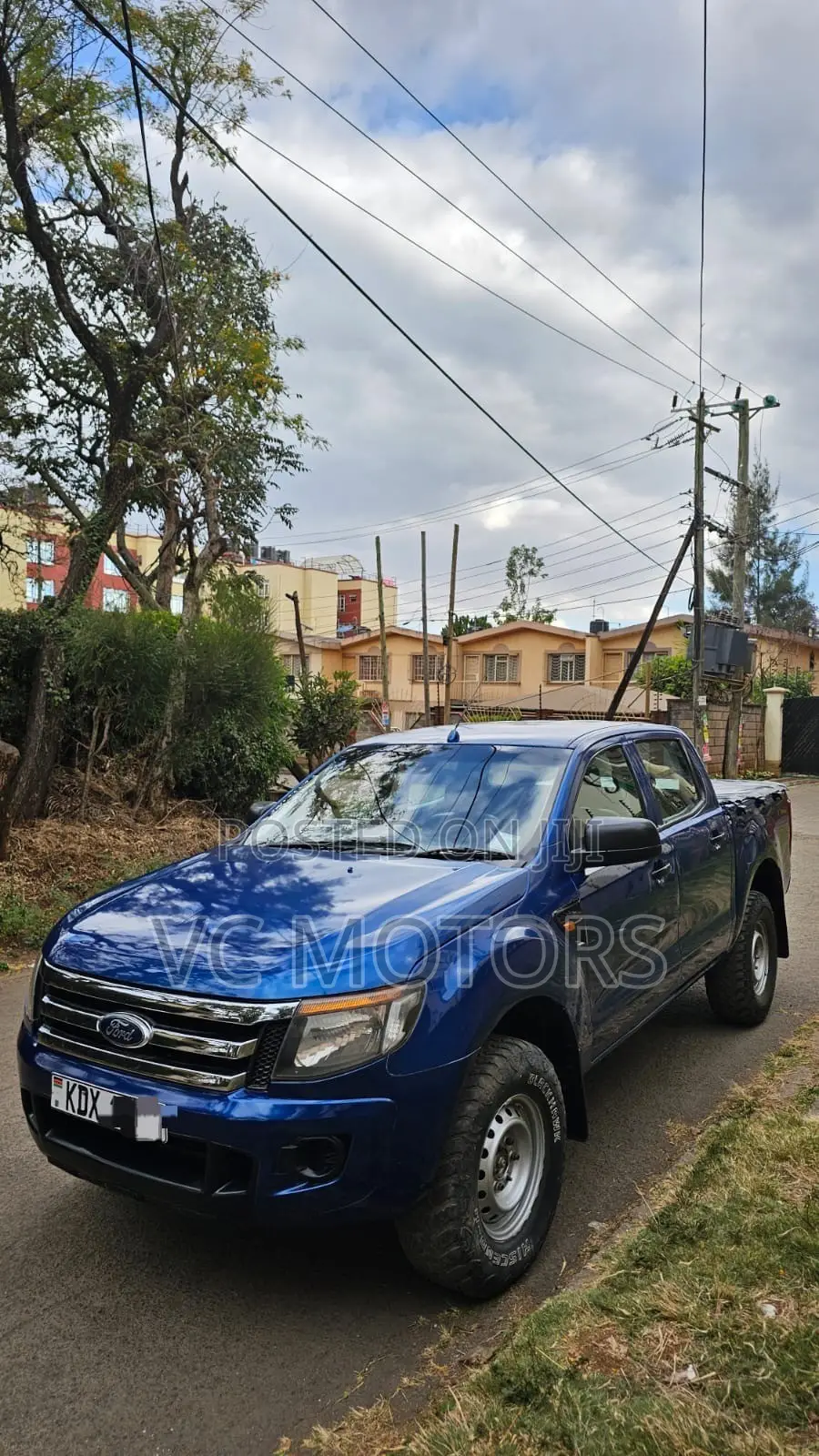 Ford Ranger Wildtrak 2015 Blue