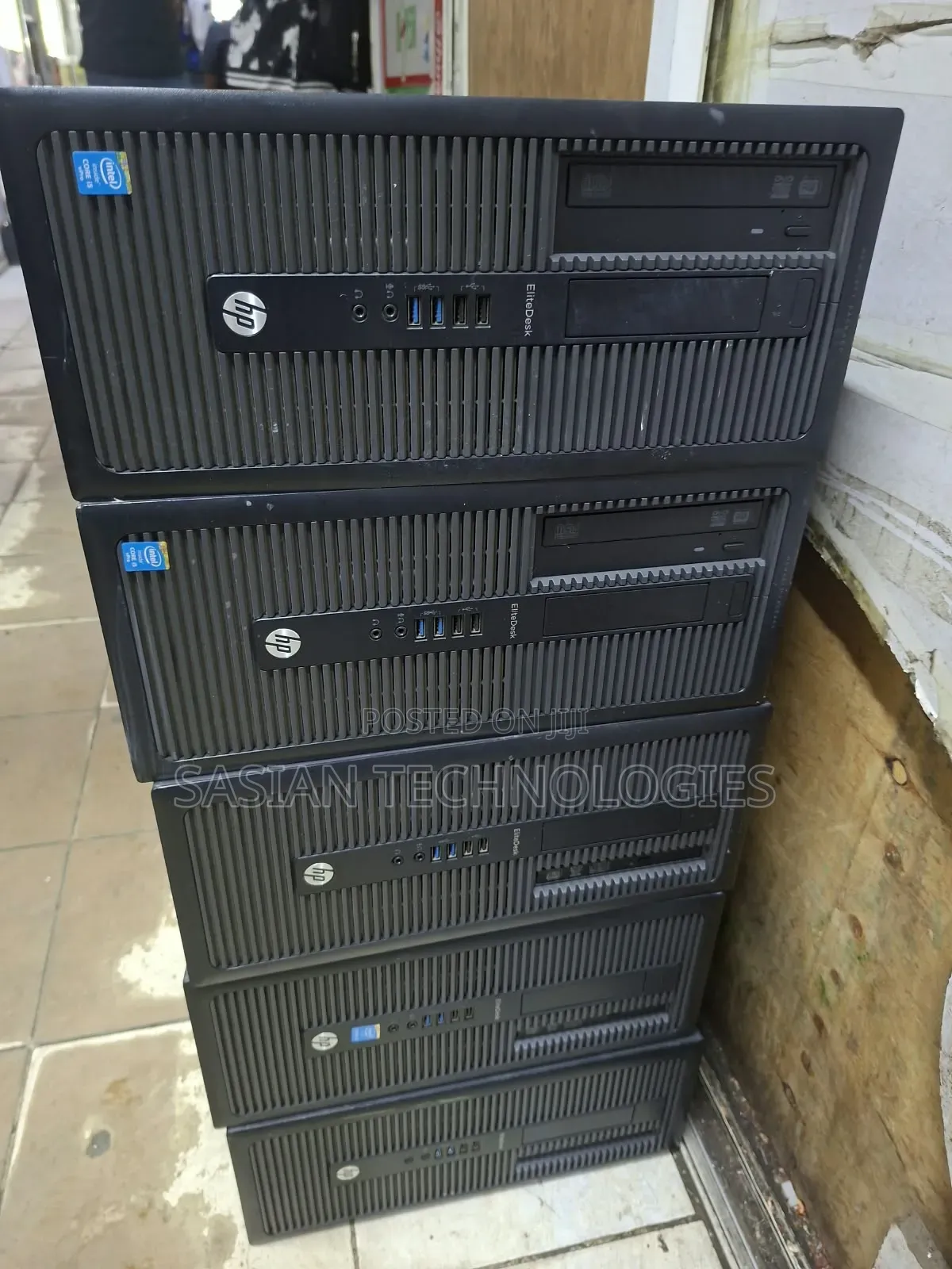 Desktop Computer HP ProDesk 600 4GB Intel Core i5 HDD 500GB