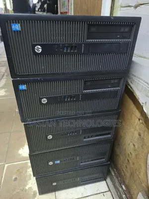 Desktop Computer HP ProDesk 600 4GB Intel Core i5 HDD 500GB