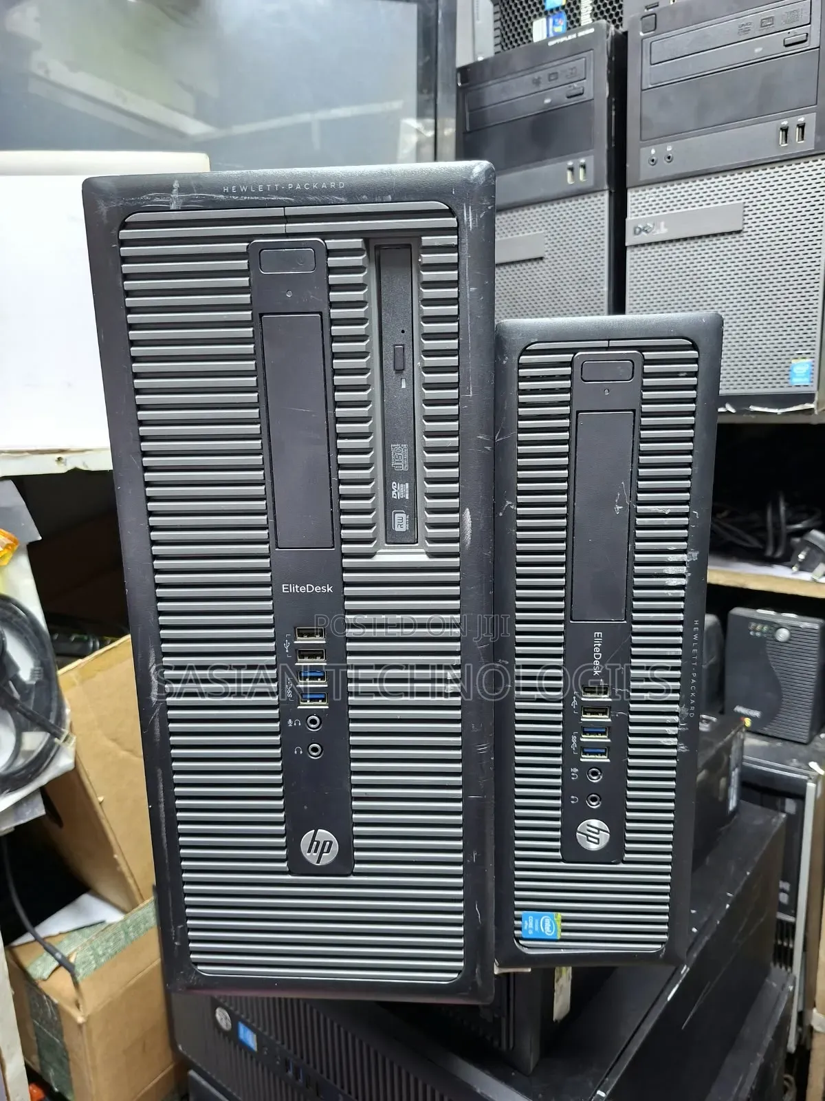 Desktop Computer HP ProDesk 600 4GB Intel Core i5 HDD 500GB
