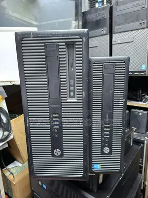 Desktop Computer HP ProDesk 600 4GB Intel Core i5 HDD 500GB