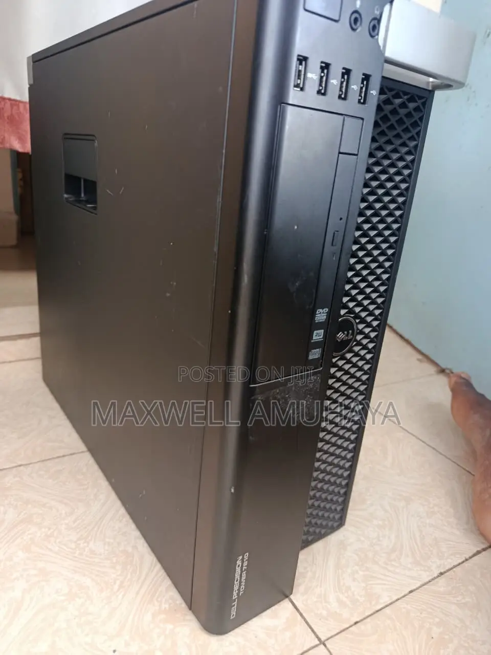 Desktop Computer Dell Precision 7810 8GB Intel Core i7 HDD+SSD 1T