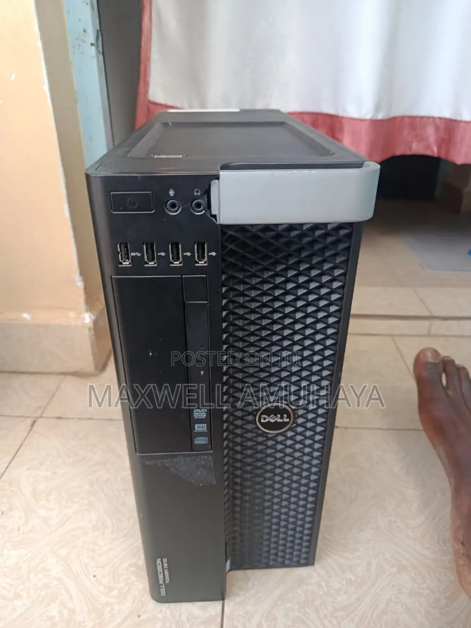 Desktop Computer Dell Precision 7810 8GB Intel Core i7 HDD+SSD 1T