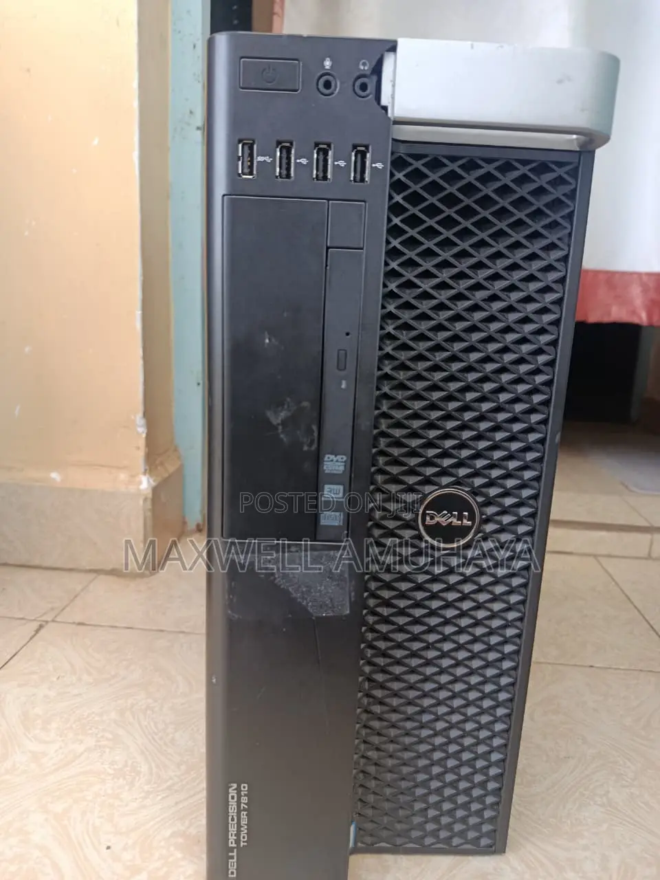Desktop Computer Dell Precision 7810 8GB Intel Core i7 HDD+SSD 1T