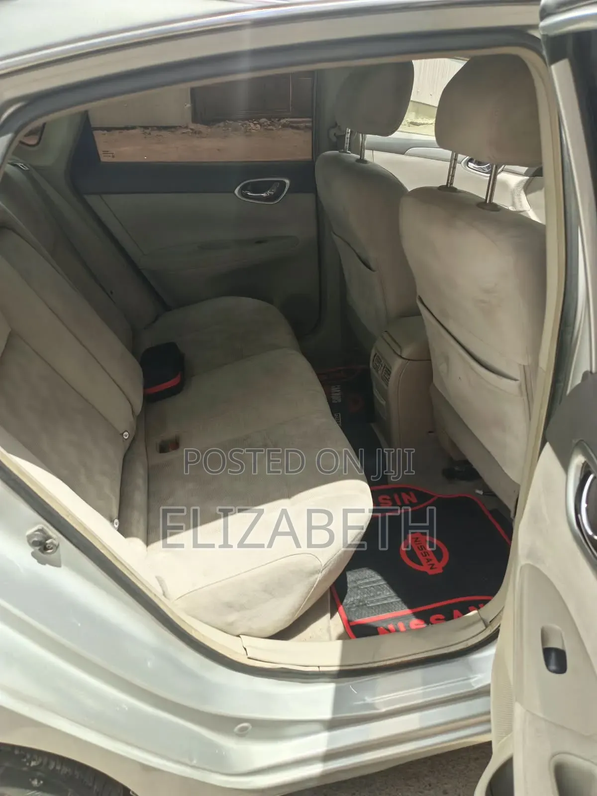 Nissan Sylphy 2013 Silver