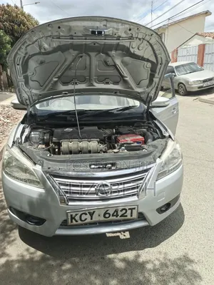 Nissan Sylphy 2013 Silver