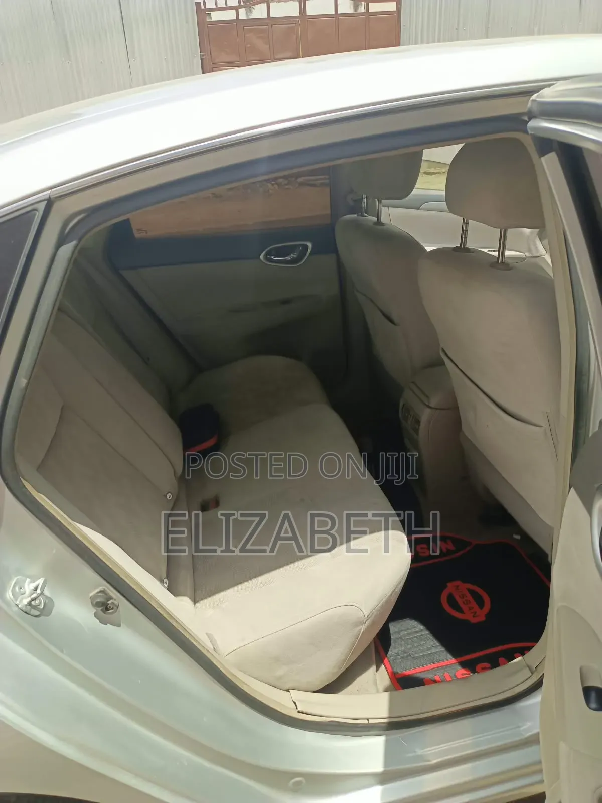 Nissan Sylphy 2013 Silver