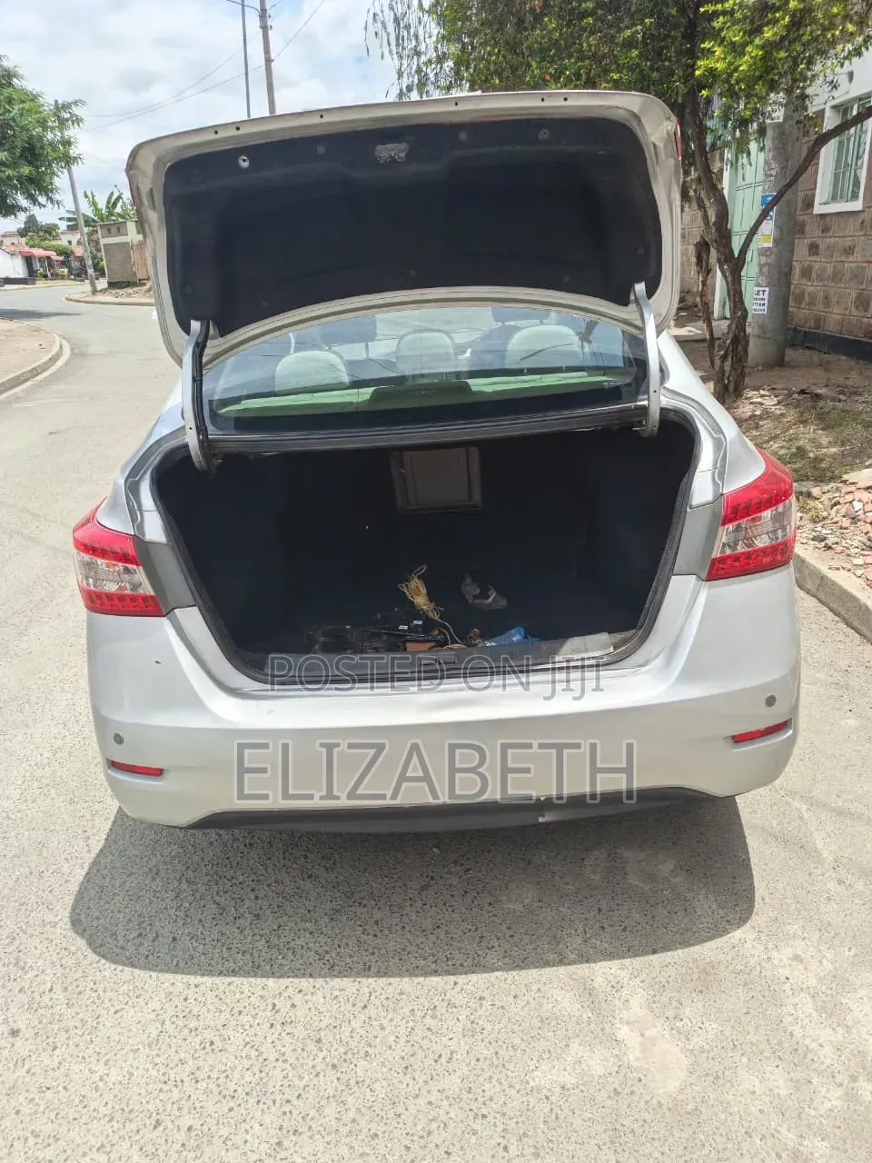 Nissan Sylphy 2013 Silver