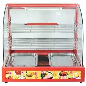 2 Trays Commercial Electric Food Warmer, Food Display