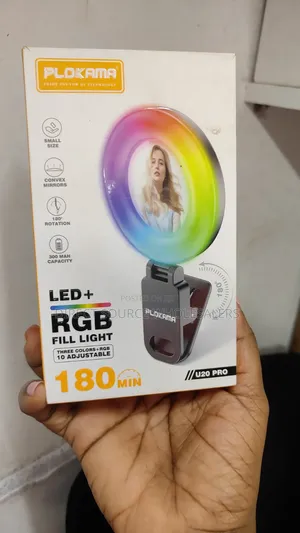 Portable Selfie Light Plokama Light