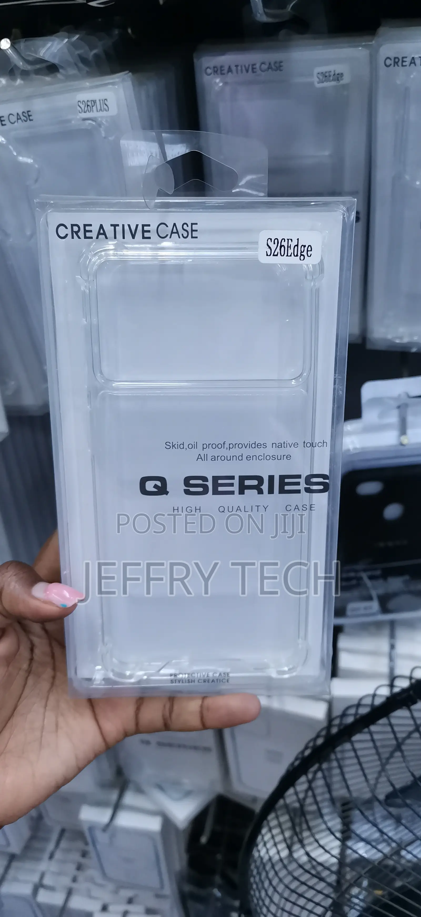 Protective Phone Case From Creative Case a Clear, Slim and a S26Edge