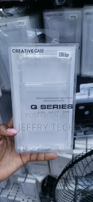 Protective Phone Case From Creative Case a Clear, Slim and a S26Edge