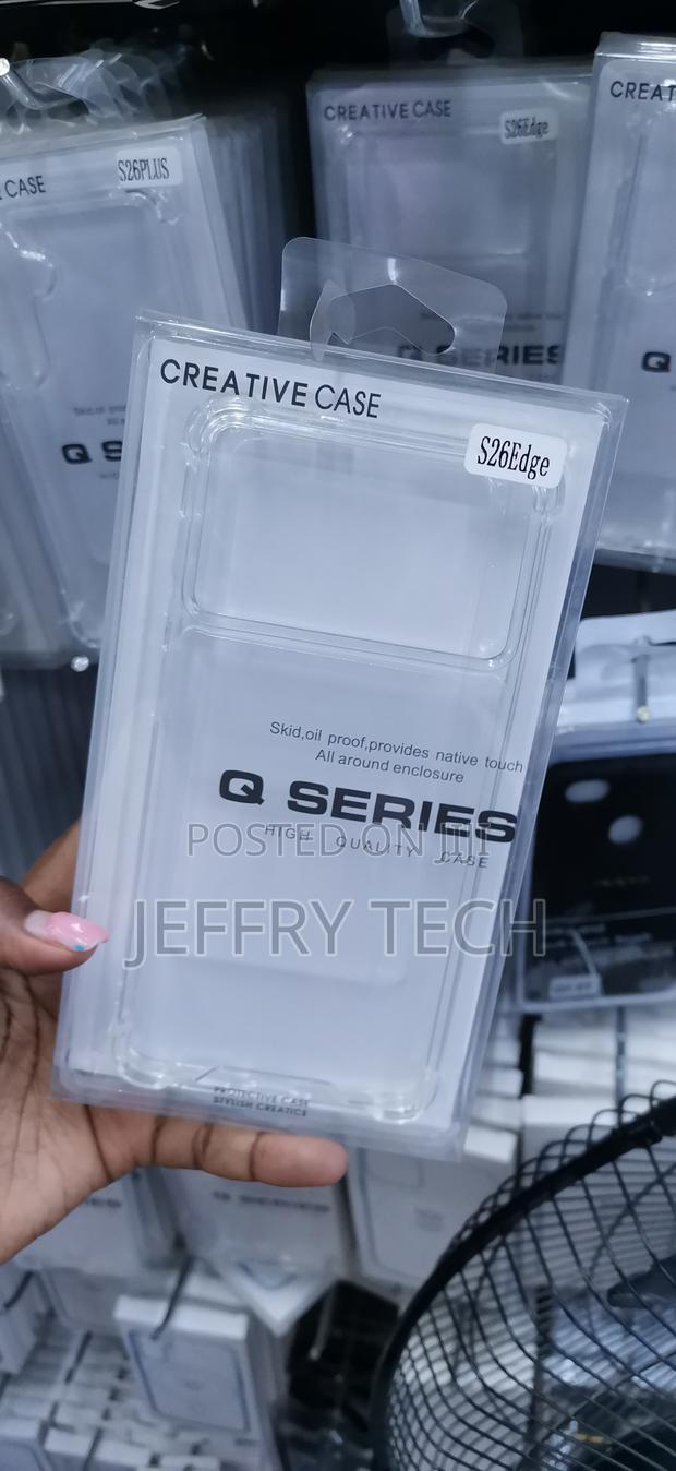Protective Phone Case From Creative Case a Clear, Slim and a S26Edge - thumbnail 2