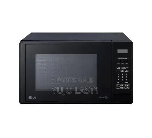 LG MS2042DB Solo Microwave Oven, 20L