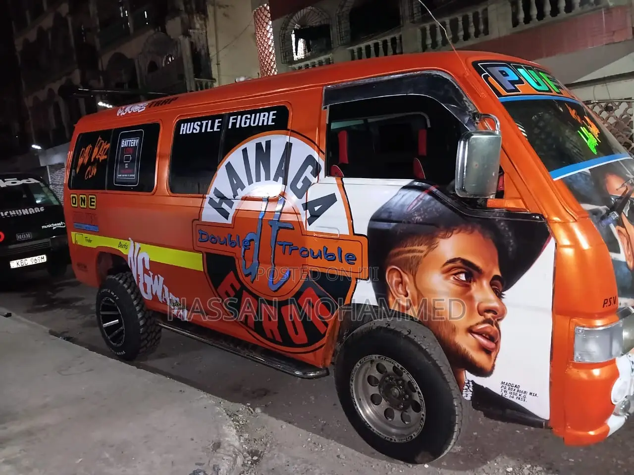 Nissan Caravan (Urvan) 2019 Orange