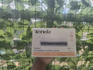 Desktop Switch | 8port Switch | Tenda | TpLink