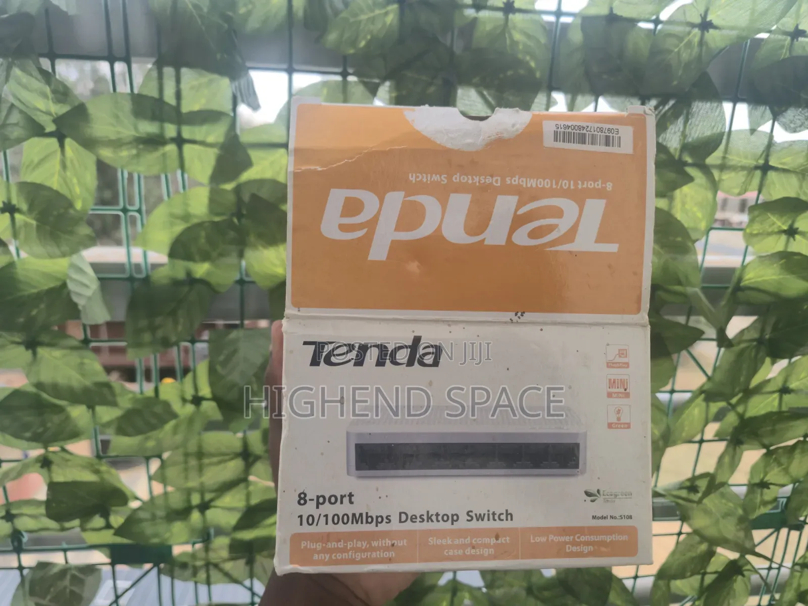 Desktop Switch | 8port Switch | Tenda | TpLink