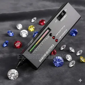 Diamond Selector High Accuracy Gemstone Tester Pen - LED Audio Alert
