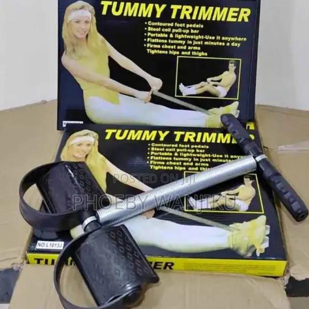 Tummy Trimmer Abs Exerciser - main view