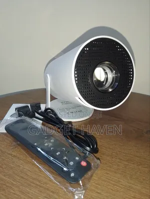 Hy300 Smart Mini Projector With Wi-Fi Connectivity ,Portable Projector