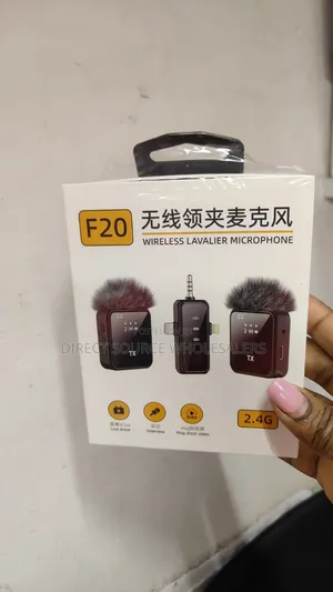 Tiktokers Self Recording Lavalier Wireless Microphone