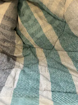 Cotton Duvet Plus a Bedsheet and Two Pillow Cases