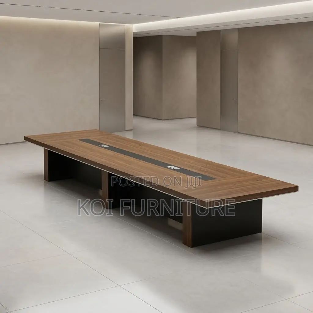 Boardroom Table; 3 Meters Confrence Office Boardroom Table