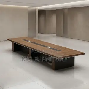 Boardroom Table; 3 Meters Confrence Office Boardroom Table