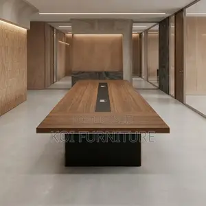 Boardroom Table; 3 Meters Confrence Office Boardroom Table
