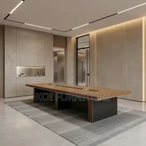 Boardroom Table; 3 Meters Confrence Office Boardroom Table