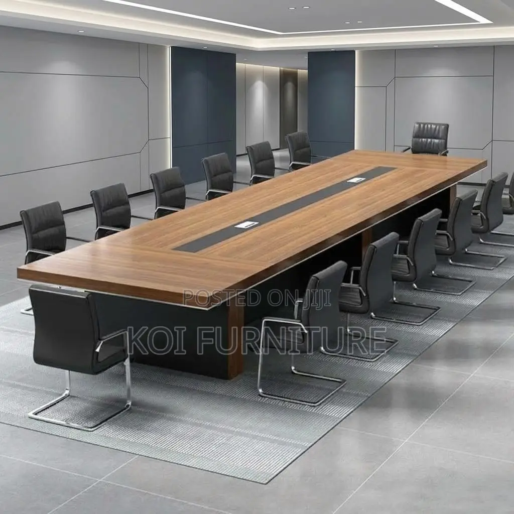 Boardroom Table; 3 Meters Confrence Office Boardroom Table