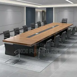 Boardroom Table; 3 Meters Confrence Office Boardroom Table